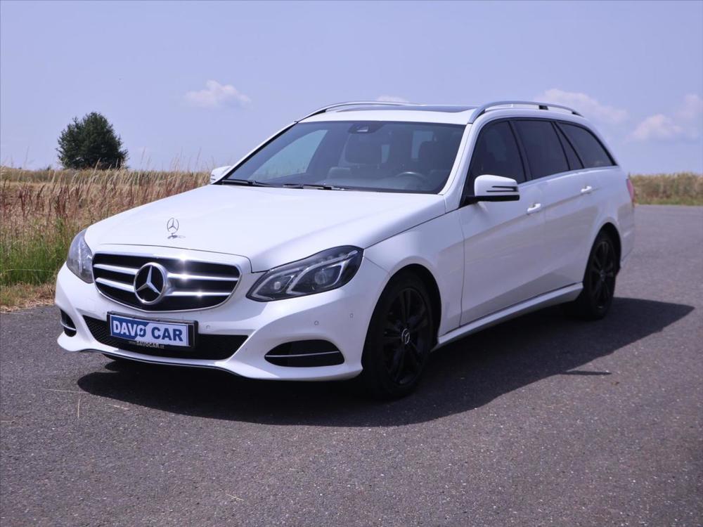 Mercedes-Benz E 3,0 E 350 190kW BlueTEC 4matic