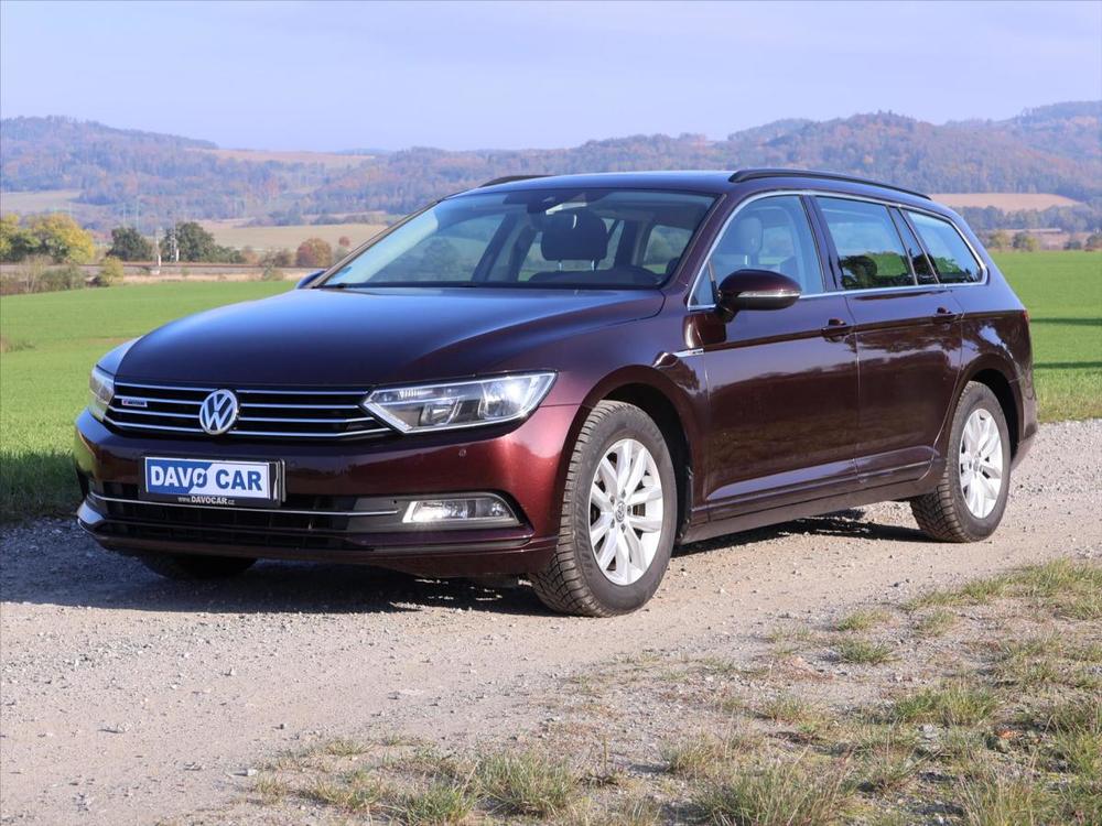 Volkswagen Passat 2,0 TDI 4Motion Comfortline