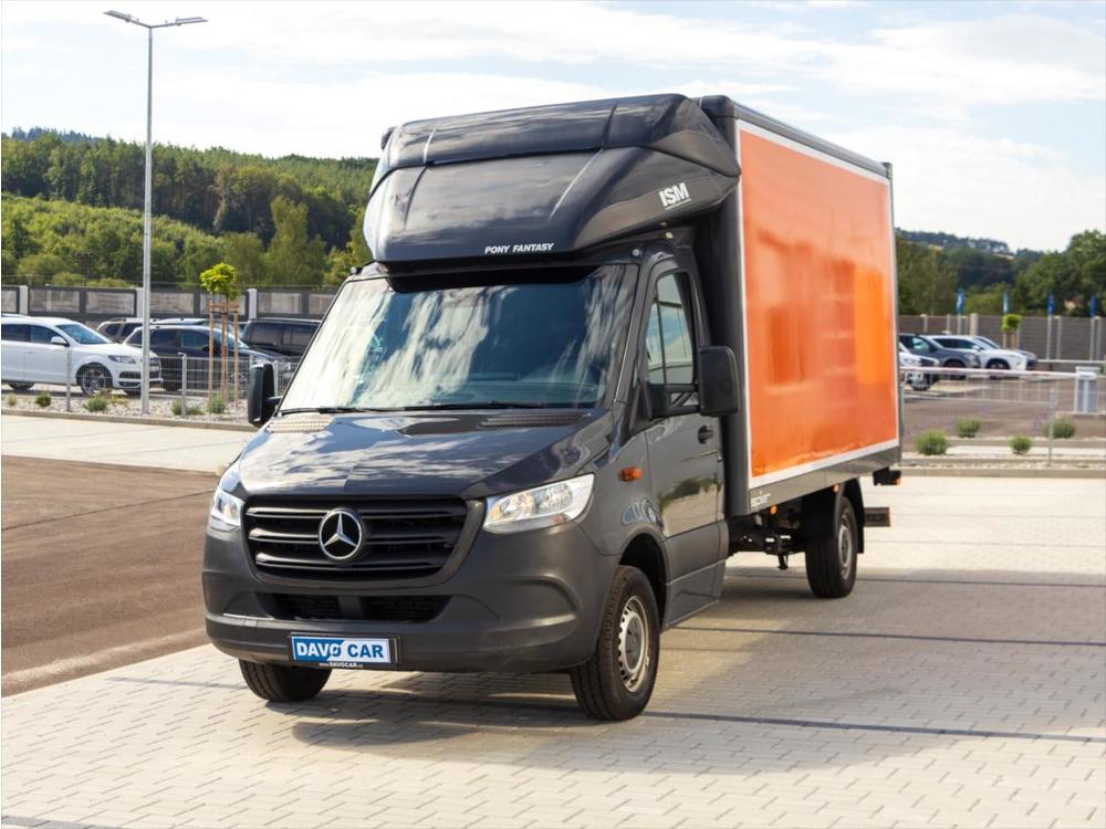 Mercedes-Benz Sprinter 2,1 316CDI 3.5t Hydr.elo