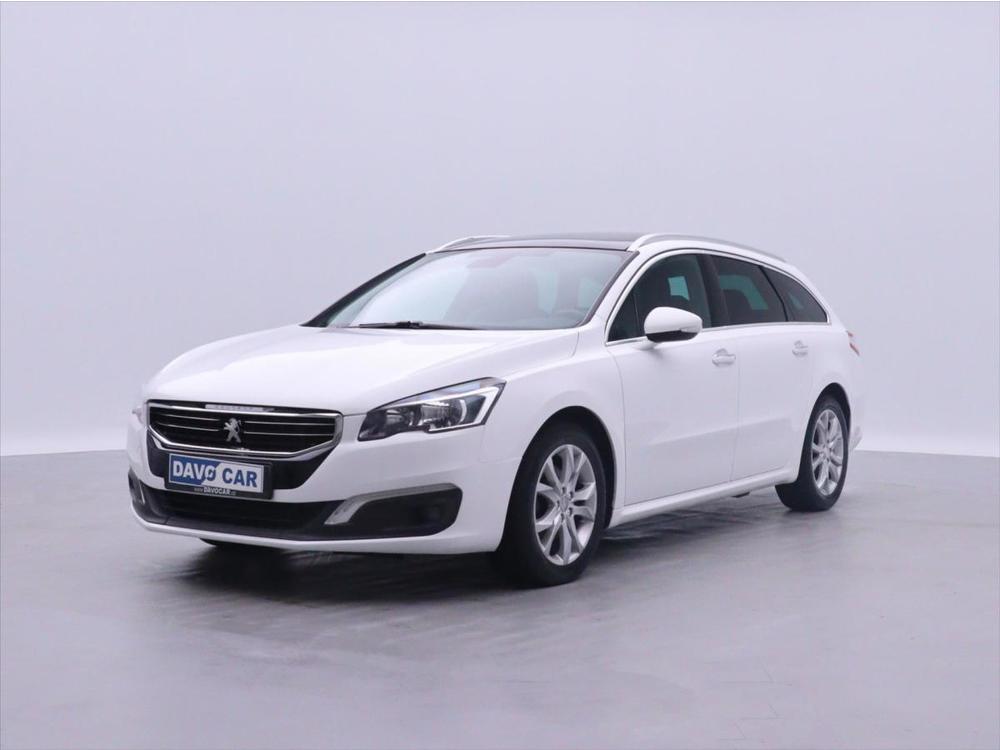 Peugeot 508 2,0 HDI ALLURE Navi Ke CZ