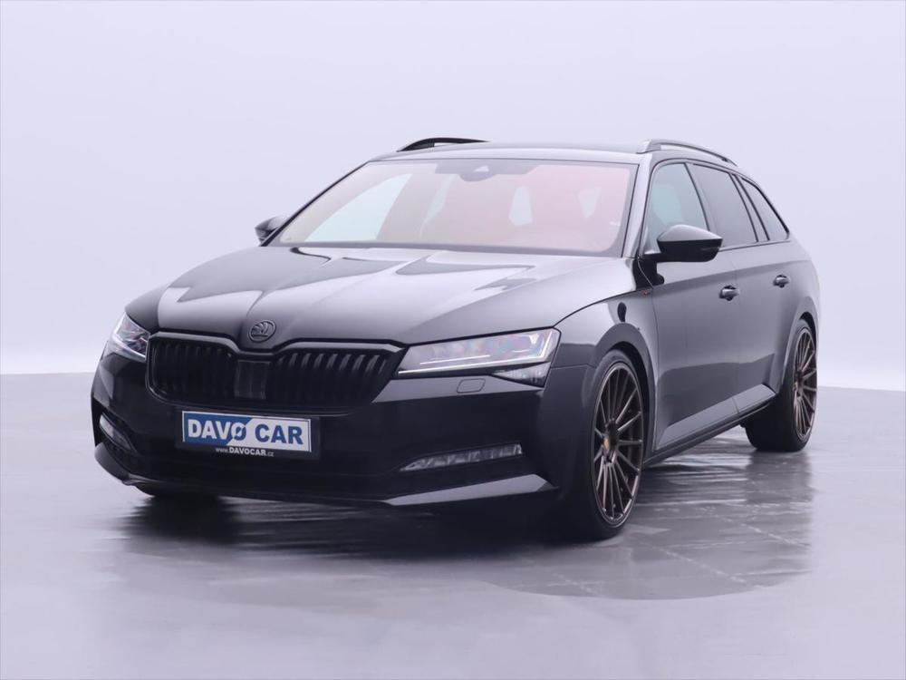 koda Superb 2,0 TDI 140kW CZ SportLine DPH