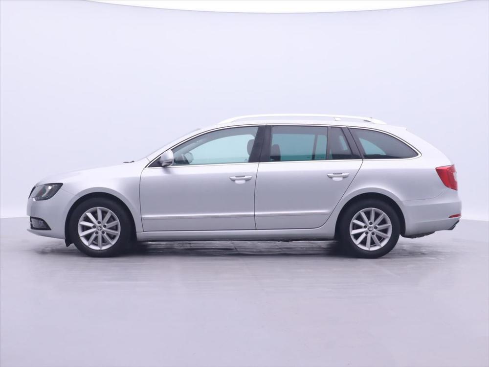 koda Superb 1,6 TDI Greenline Navigace