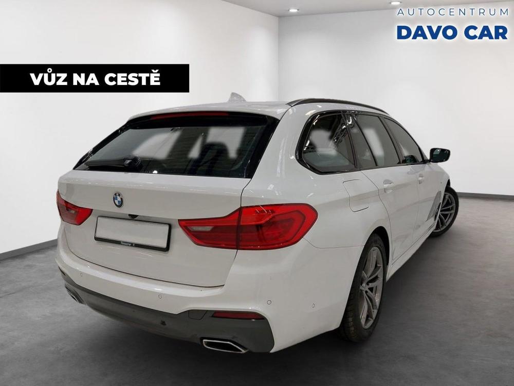 BMW 5 2,0 520D 140kW M-paket Webasto