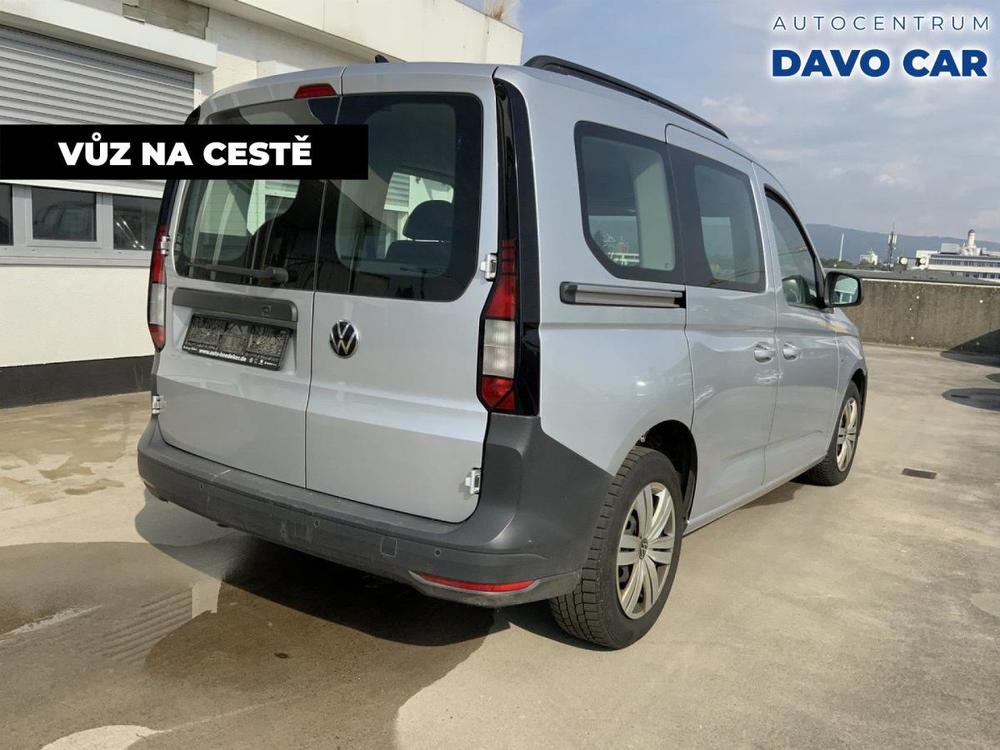 Volkswagen Caddy 2,0 TDI 90kW DSG 5-Mst DPH