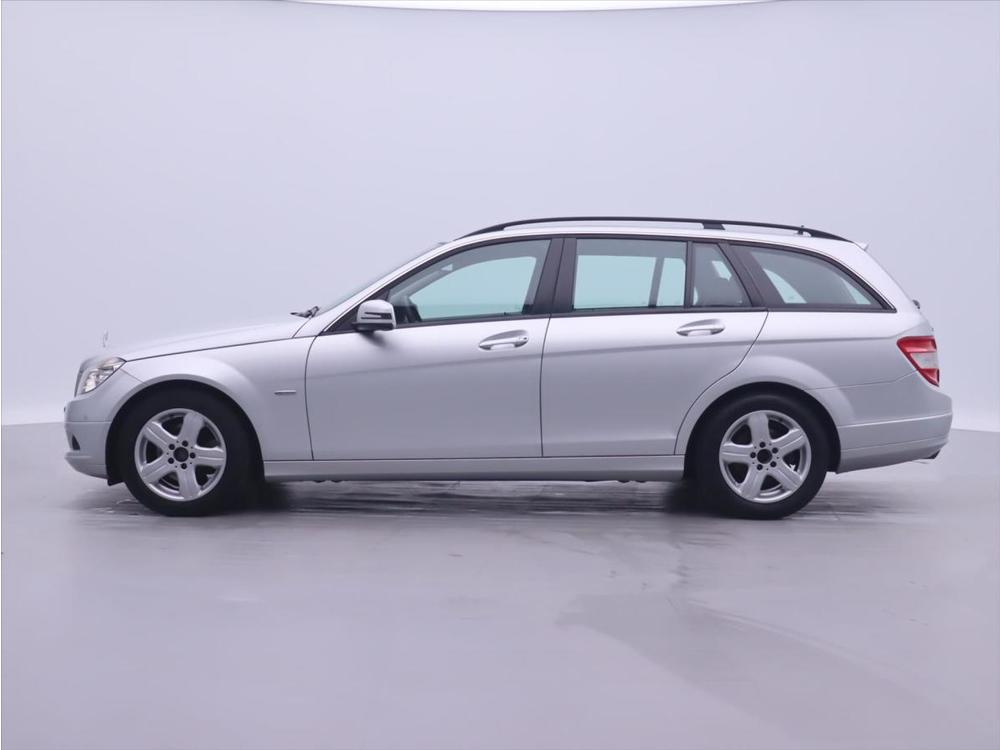 Mercedes-Benz C 2,1 200CDI Serv. kniha Aut.kli