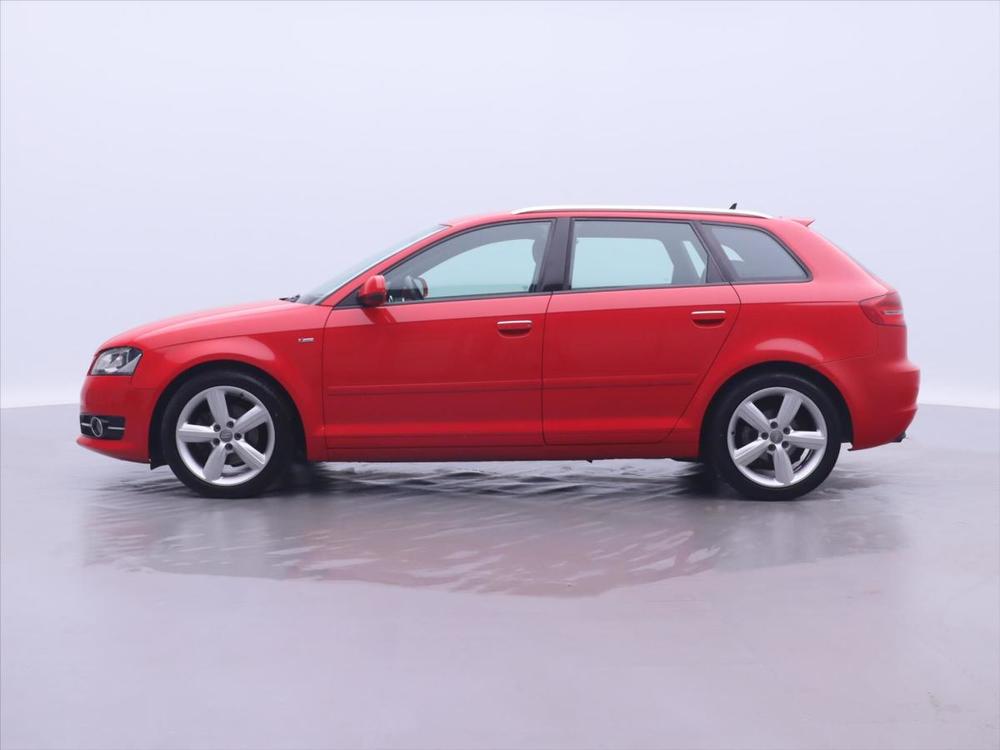 Audi A3 1,4 TFSI 92kW S-Line Xenon 1.M