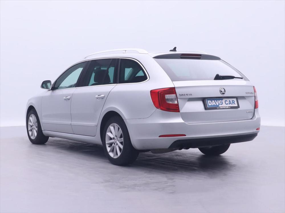 koda Superb 1,6 TDI Greenline Navigace