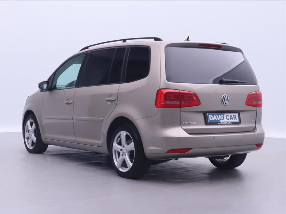 Volkswagen Touran 1,6 TDI CZ Comfortline 7-Mst