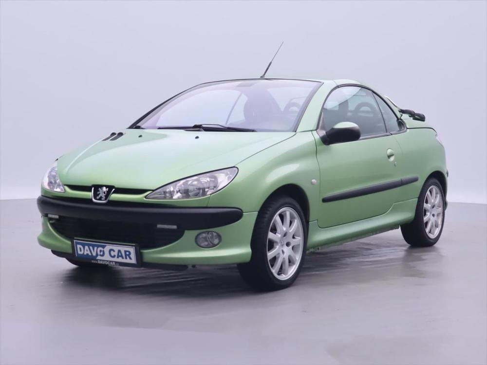 Peugeot 206 CC 2,0 i 100kW Aut. klima CZ