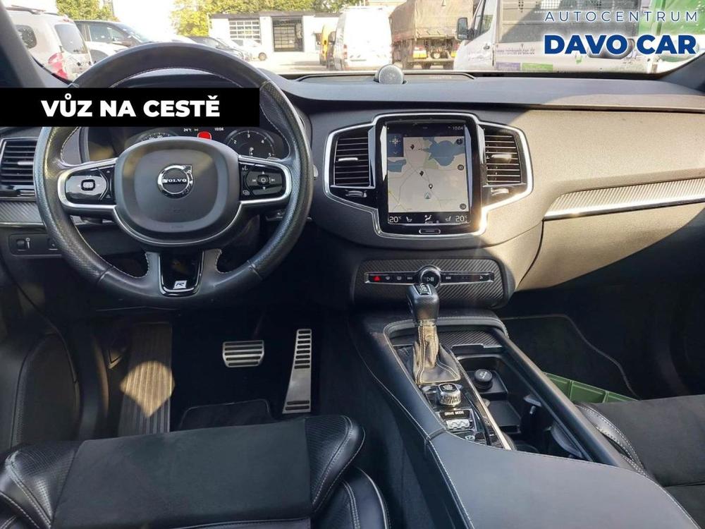 Volvo XC90 2,0 D5 AWD R-Design B&W LED DP