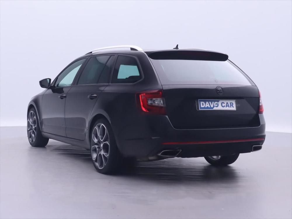 koda Octavia RS 2,0 TDI 135 kW DSG Navi