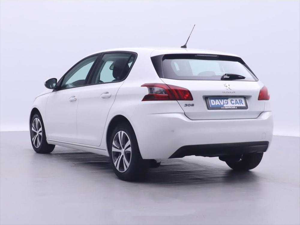 Peugeot 308 1,6 HDI Aut.klima CZ 1.Maj.