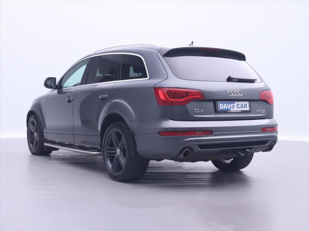 Audi Q7 4,2 TDI S-Line Quattro 7-Mst