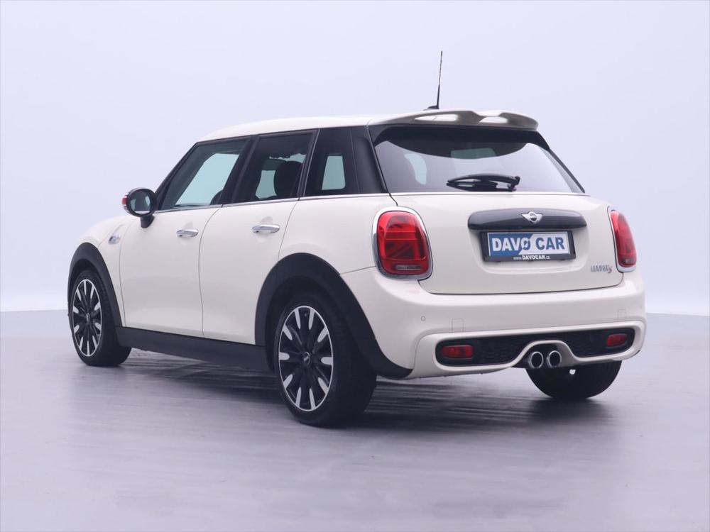 Mini Cooper S 2,0 141kW CZ Aut.klima Navi