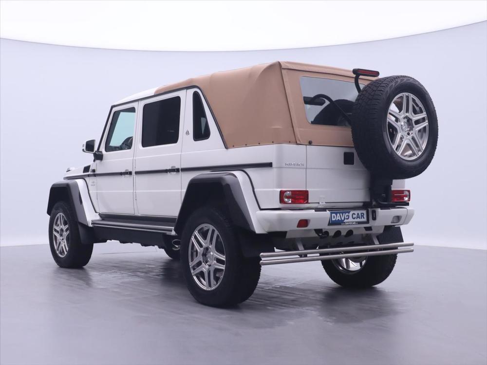 Mercedes-Benz G 6,0 650 Maybach Landaulet AMG