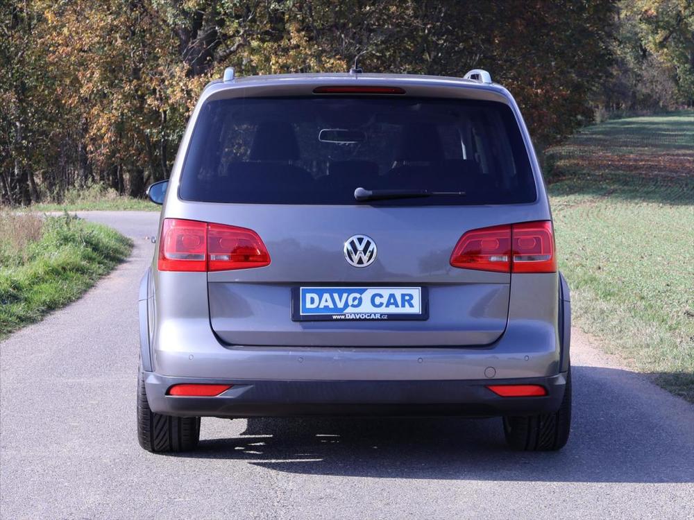 Volkswagen Touran 2,0 TDI 103kW CROSS  Panorama