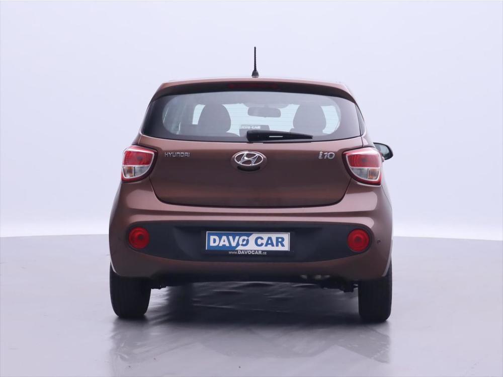 Hyundai i10 1,0 i Automat Family+ CZ 1.Maj