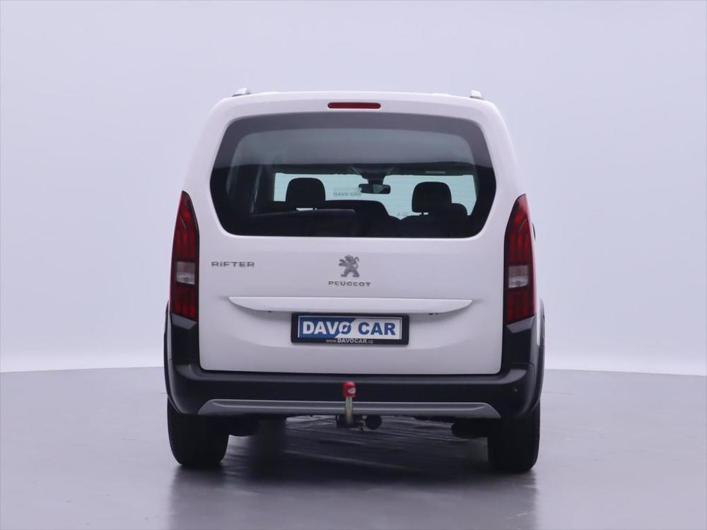 Peugeot Rifter 1,5 HDI Allure CZ 1.Maj DPH