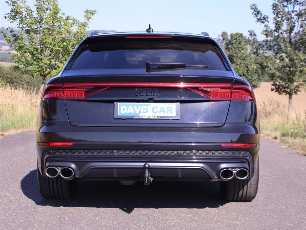 Audi SQ8 4,0 V8 TDI S-Line Black DPH TZ