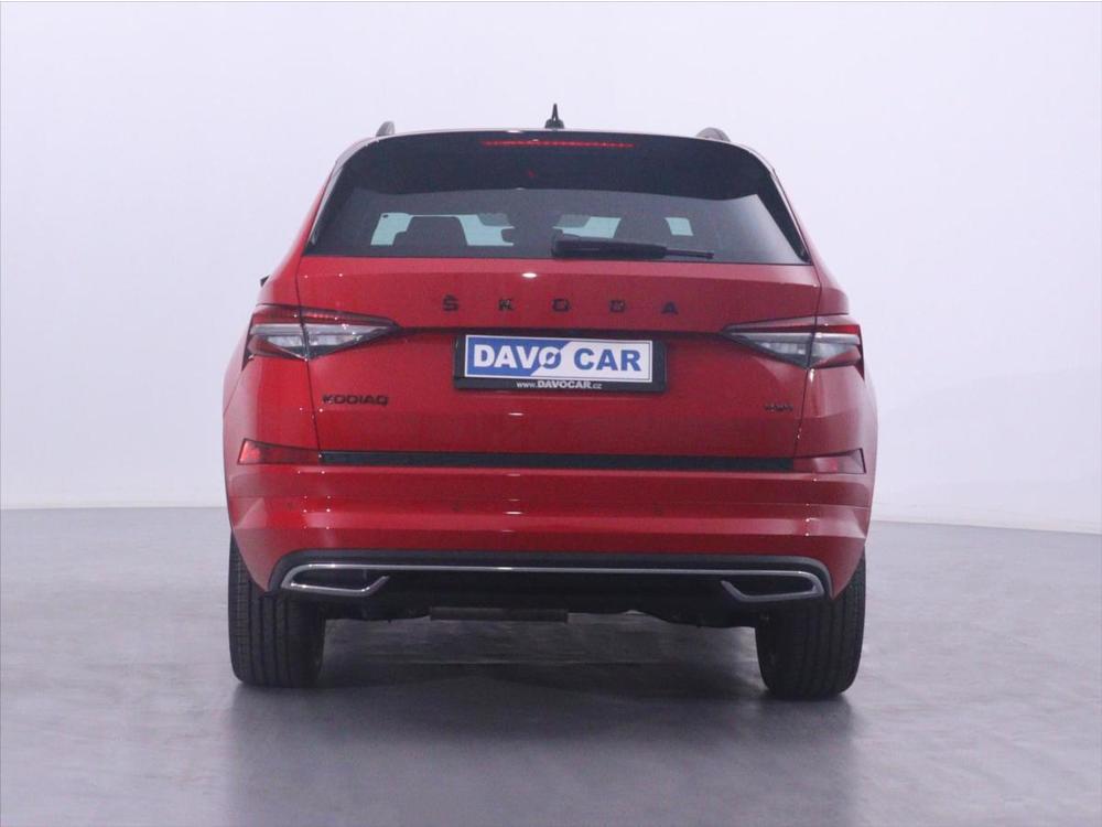 koda Kodiaq 2,0 TDI 4x4 Sportline Exclusiv