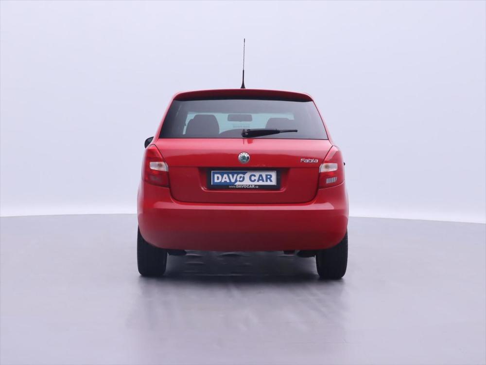 koda Fabia 1,2 12V 44kW Sport CZ