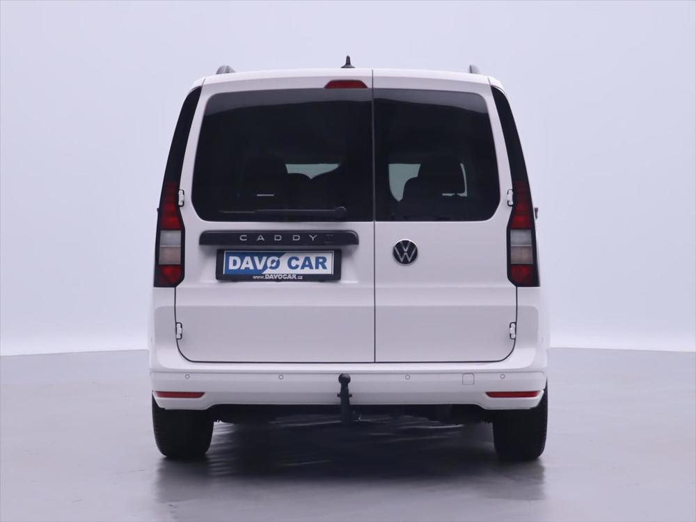 Volkswagen Caddy 2,0 TDI DSG Virtual Navi Tan