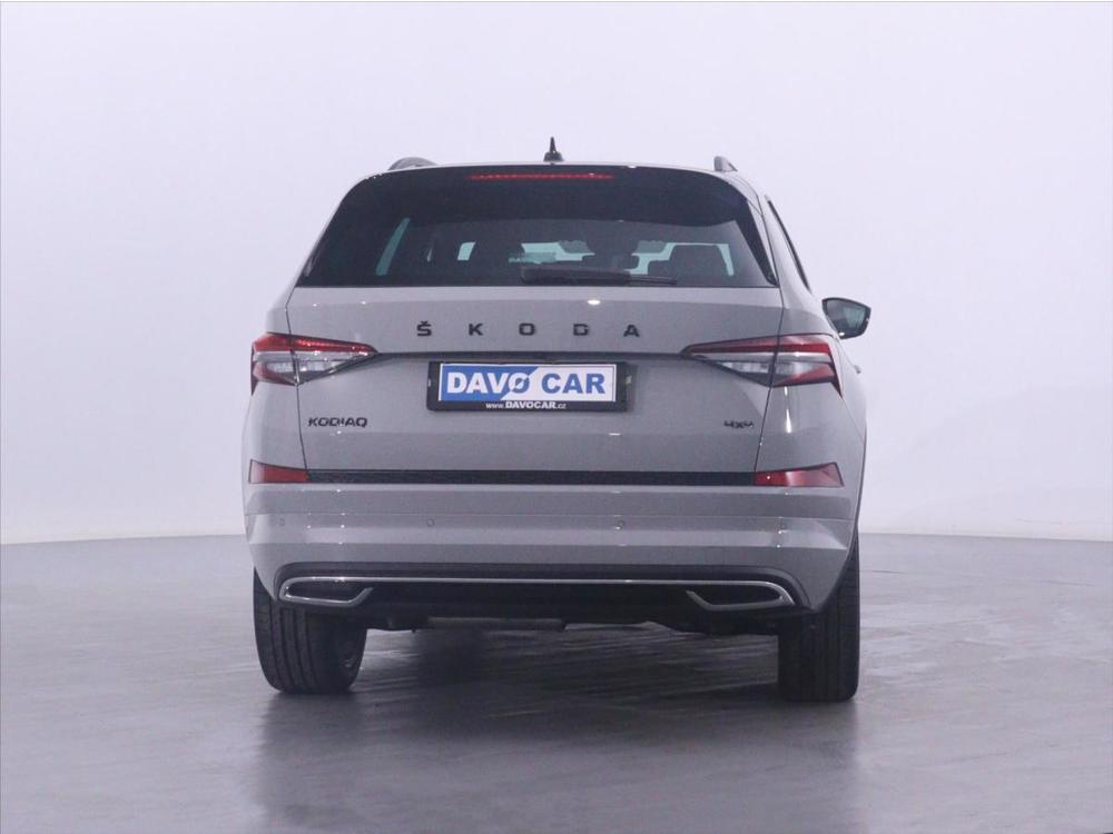 koda Kodiaq 2,0 TDI 4x4 Sportline Exclusiv