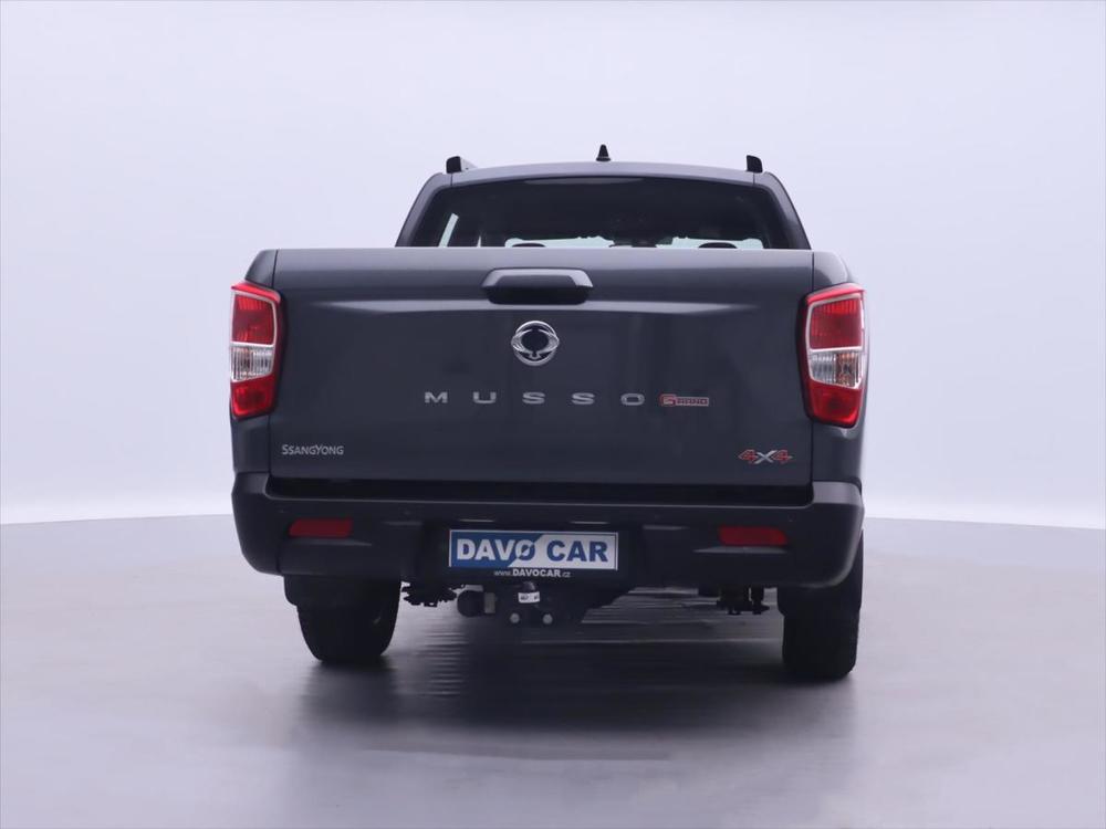 SsangYong Musso 2,2 e-XDI Grande Style 4WD CZ