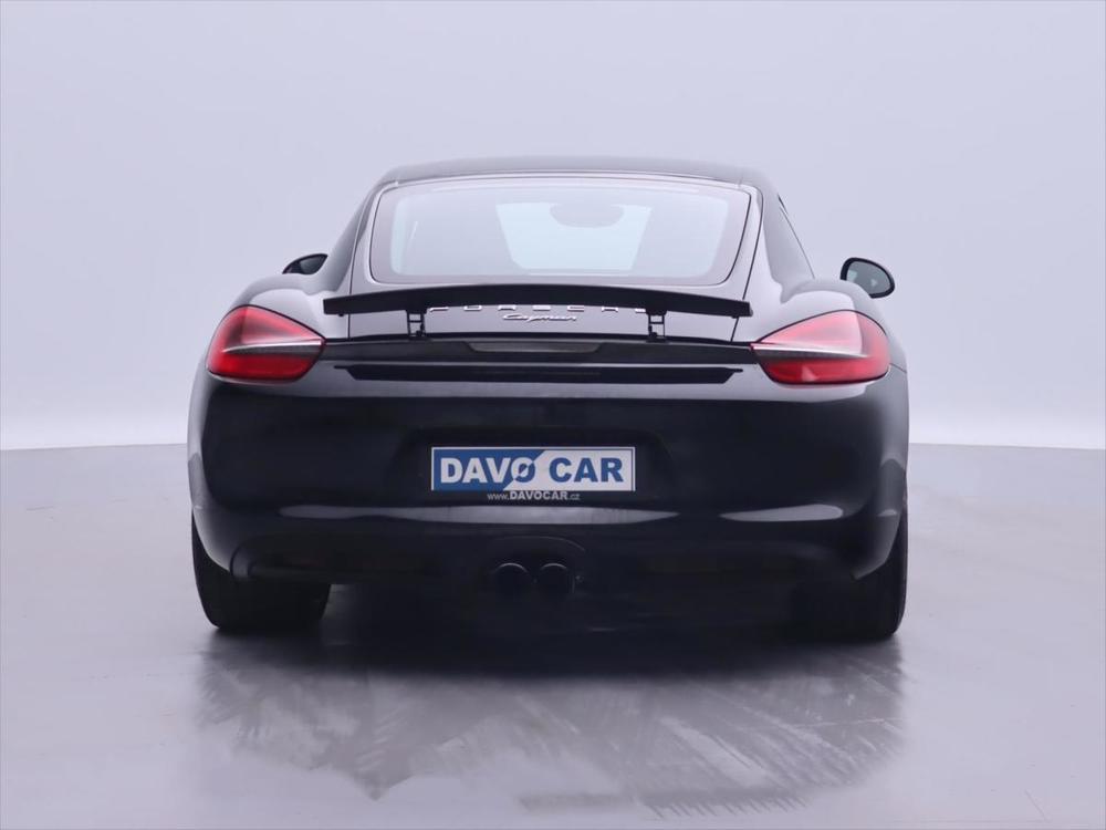 Porsche Cayman 2,7 PDK CZ Black Edition DPH