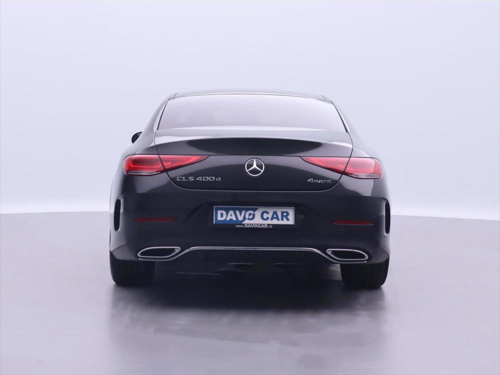 Mercedes-Benz CLS 2,9 400d 250kW CZ 4Matic DPH