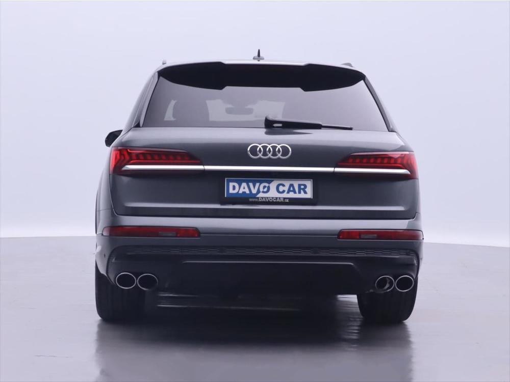 Audi SQ7 4,0 V8 TDI Matrix Webasto DPH