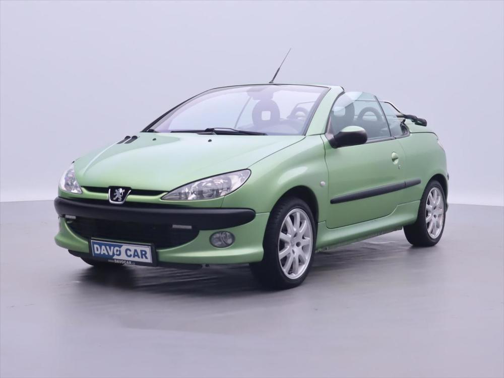 Peugeot 206 CC 2,0 i 100kW Aut. klima CZ