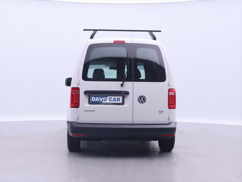 Volkswagen Caddy 2,0 TDI 75 kW Klimatizace