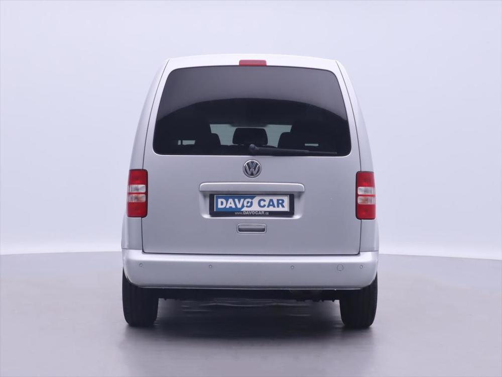 Volkswagen Caddy 1,6 TDI DSG 1.Maj. Serv.Kniha