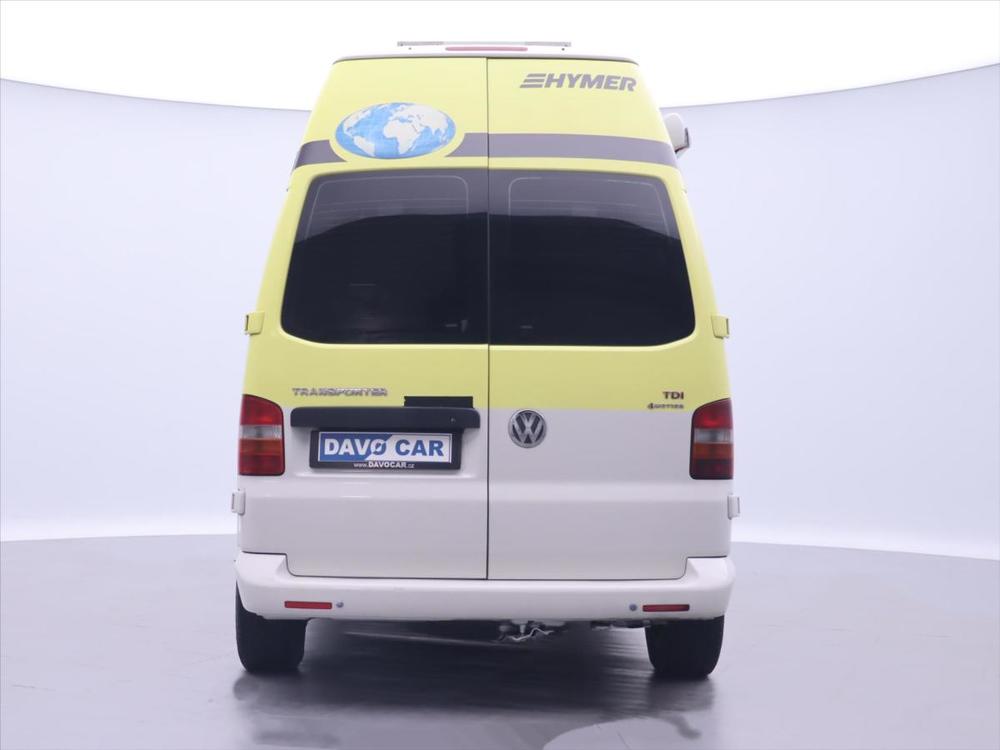 Volkswagen Transporter 2,5 TDI 4x4 Obytn vestavba CZ