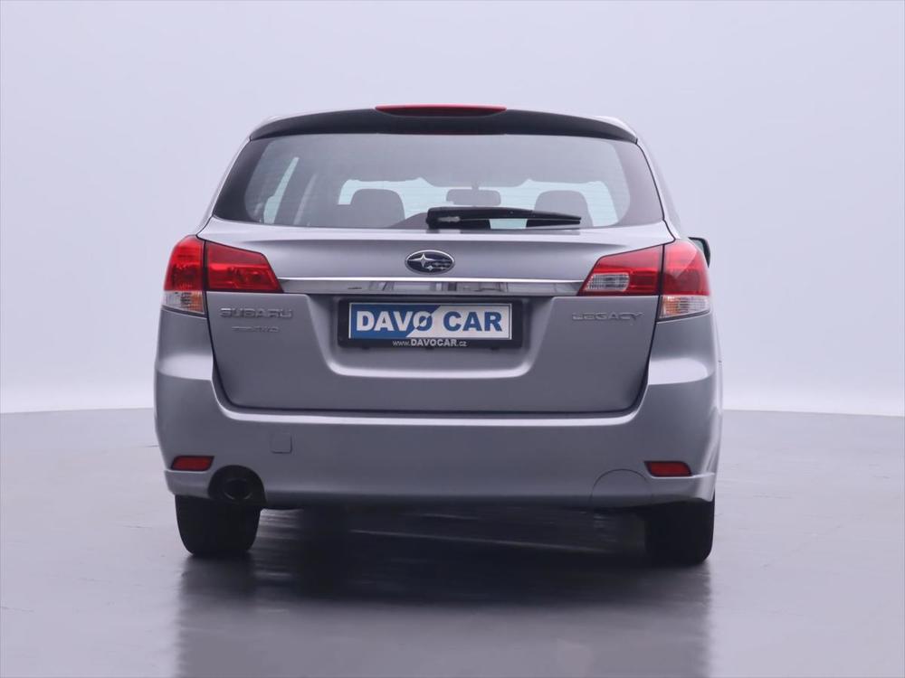 Subaru Legacy 2,0 i 110kW AWD Serv.kniha