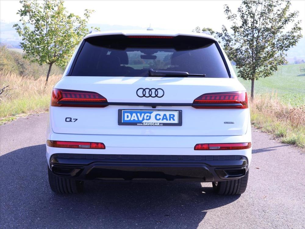 Audi Q7 3,0 V6 TDI S-Line Black CZ DPH