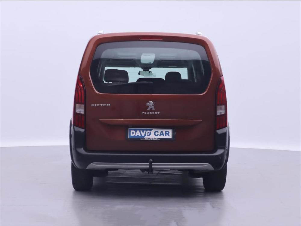 Peugeot Rifter 1,2 PT 81kW Allure Navi Tan