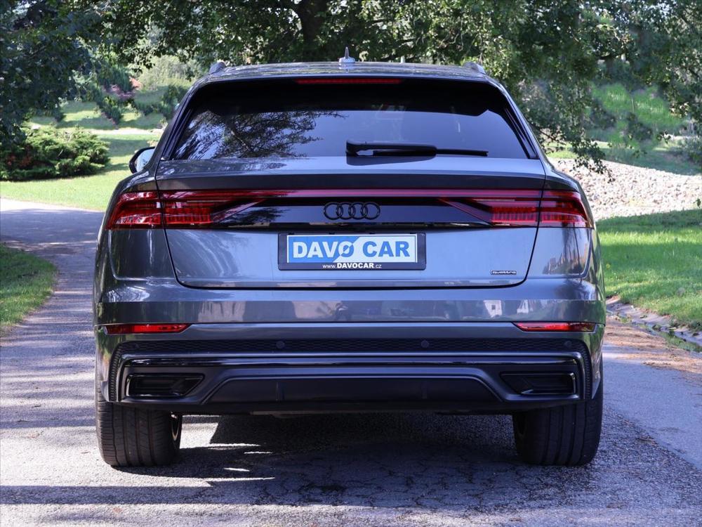 Audi Q8 3,0 V6 TDI S-Line Black CZ DPH