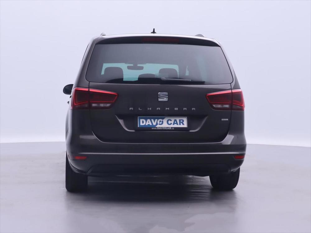 Seat Alhambra 2,0 TDI 135kW DSG 4x4 Style CZ