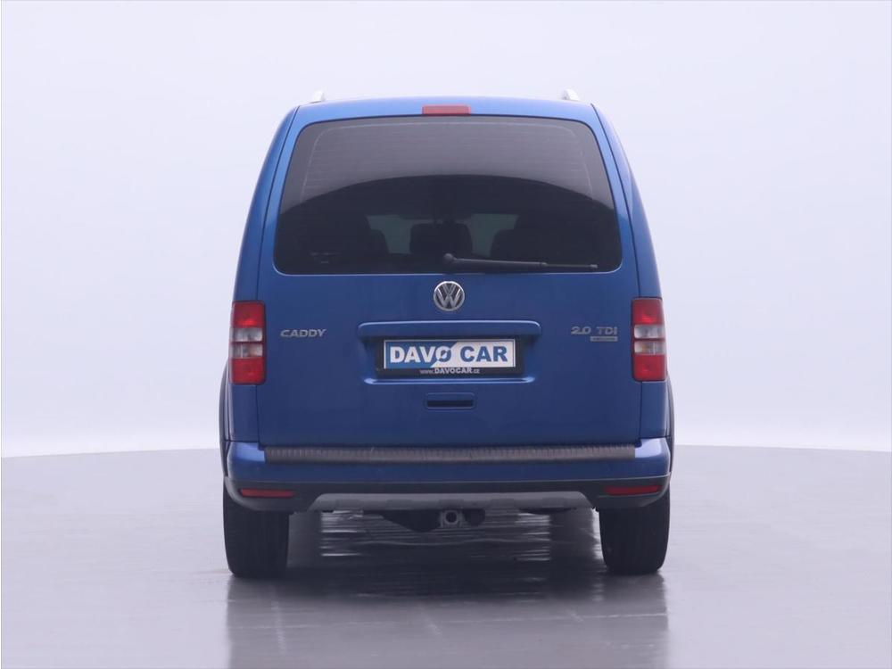 Volkswagen Caddy 2,0 TDI 81KW CROSS 4M CZ DPH