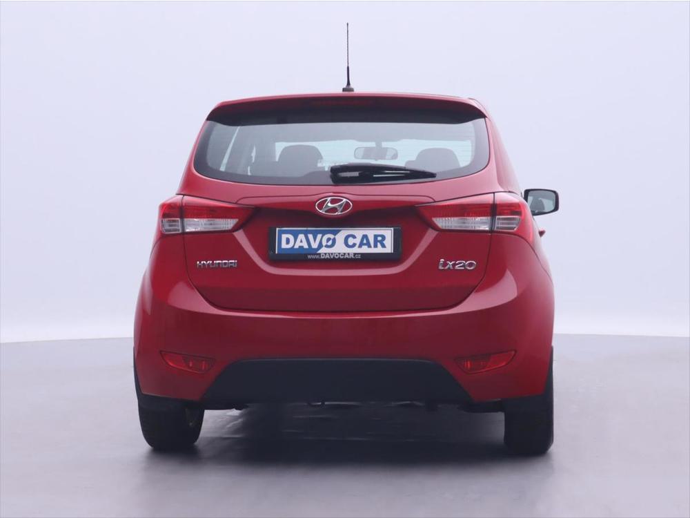 Hyundai iX20 1,6 GDI 91kW Trikolor CZ