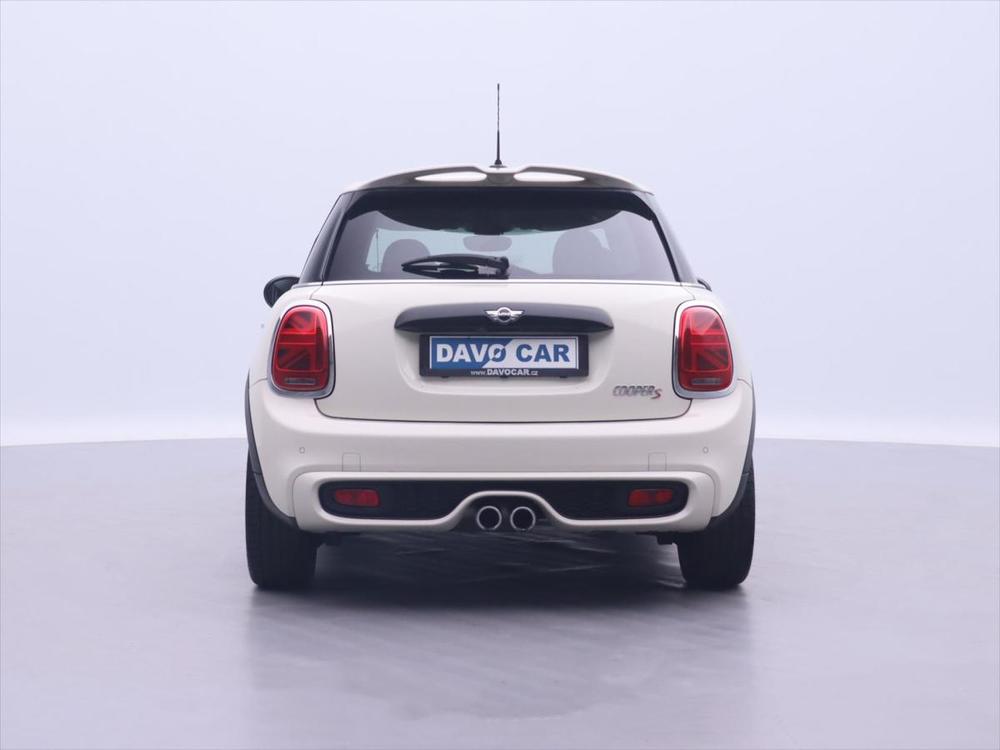 Mini Cooper S 2,0 141kW CZ Aut.klima Navi