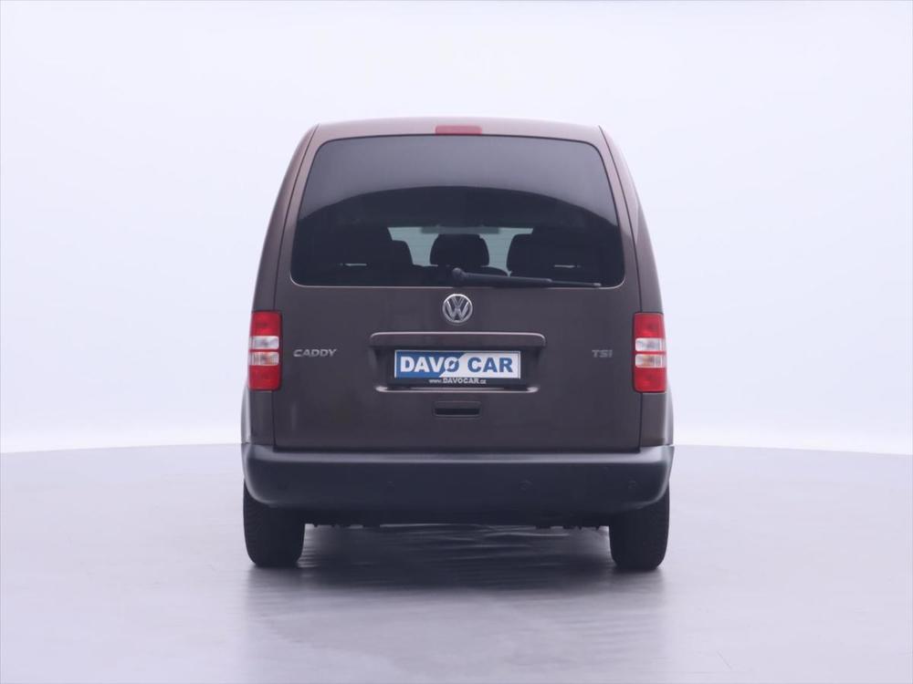 Volkswagen Caddy 1,2 TSI 63kW Klima Serv.kniha