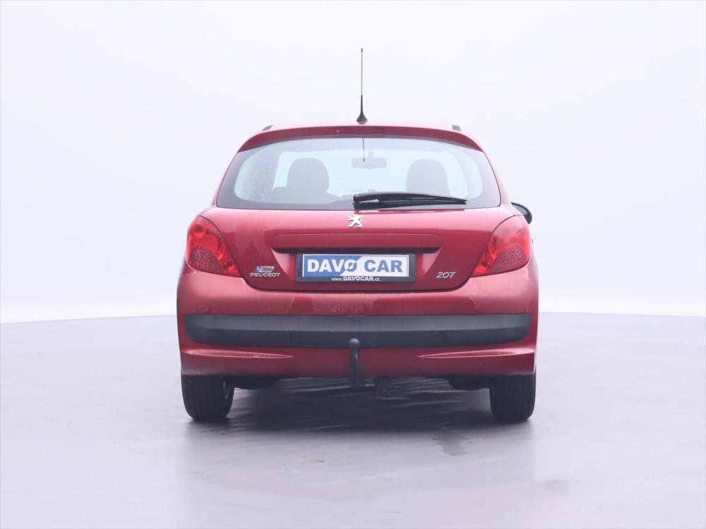 Peugeot 207 1,4 i 54 kW CZ