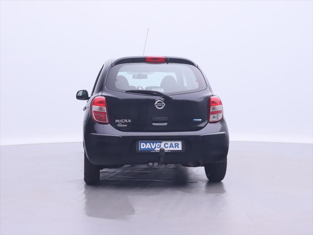 Nissan Micra 1,2 i 59kW Visia Klima Tan