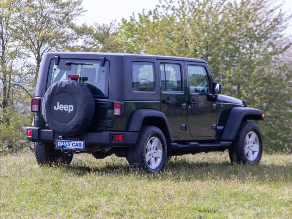 Jeep Wrangler 2,8 CRD CZ Unlimited Sport DPH