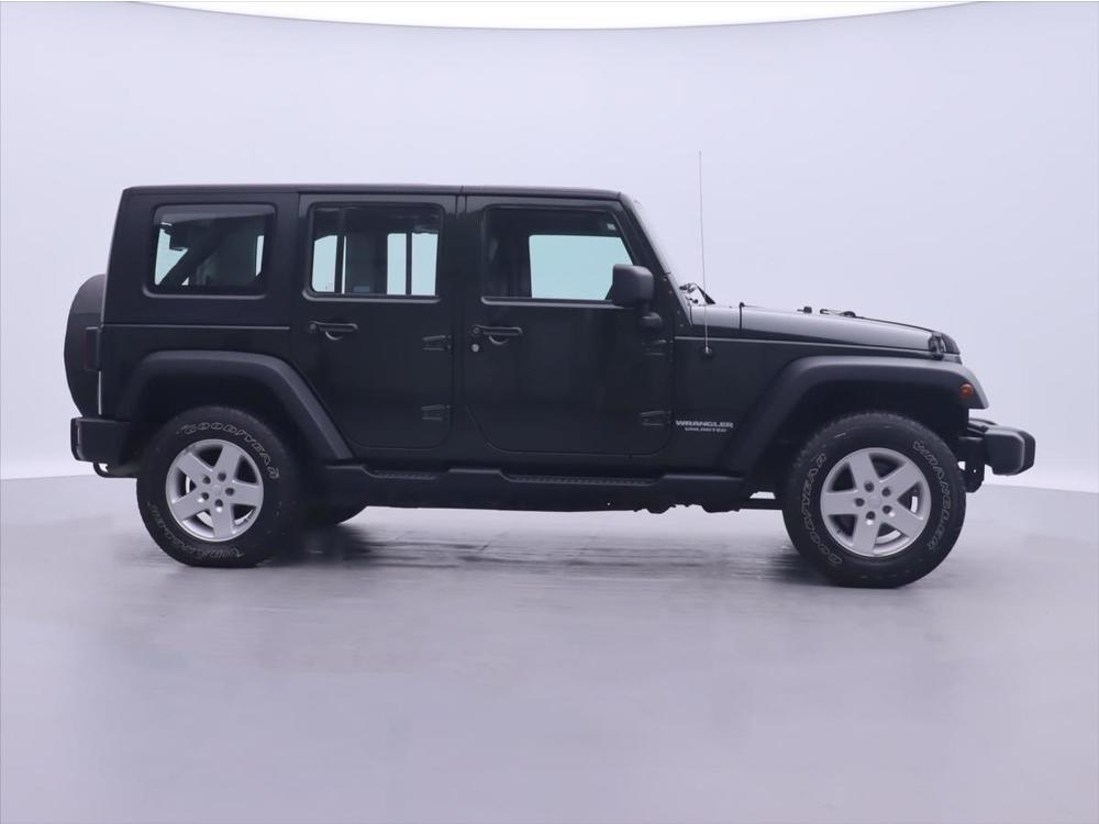 Jeep Wrangler 2,8 CRD CZ Unlimited Sport DPH