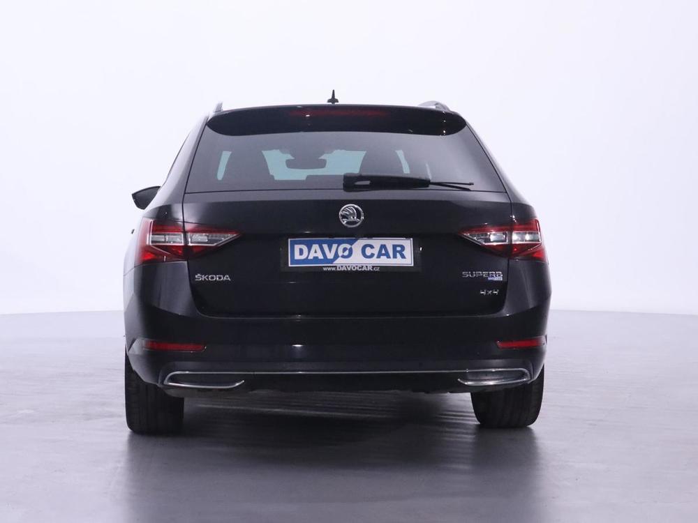 koda Superb 2,0 TDI DSG 4x4 Sportline Navi