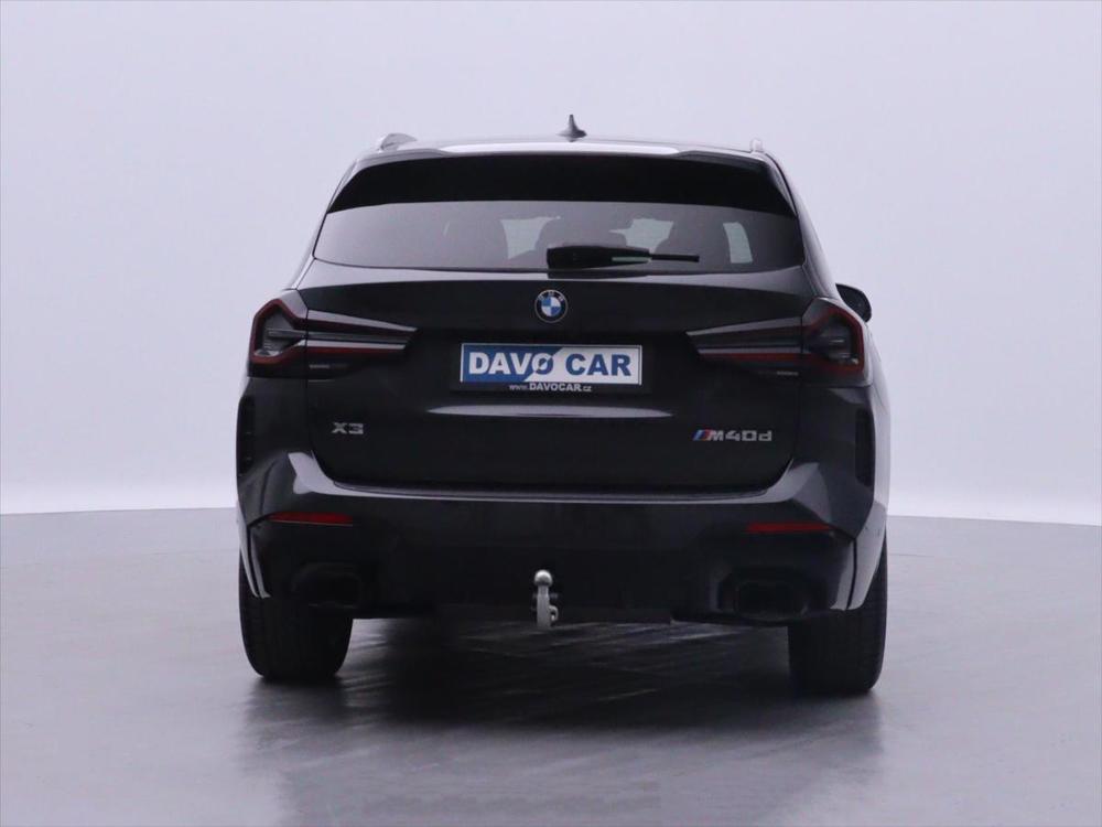 BMW X3 3,0 M40d Panorama TZ DPH 1.Maj